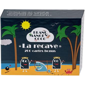 Jeu D Ambiance Blanc Manger Coco Deuxième Édition 600 Cartes - Jeux -  Jouets BUT