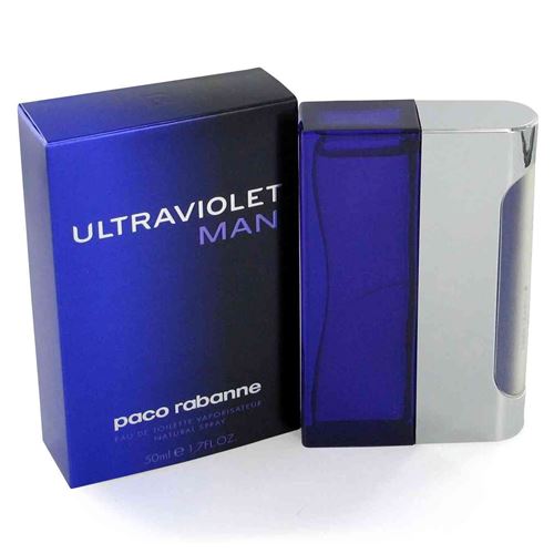 ULTRAVIOLET by Paco Rabanne EDT SPRAY 3.4 OZ for MEN by Paco Rabanne