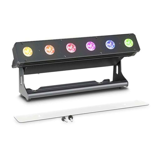 Barre LED Cameo CLPIXBAR500PRO Nombre de LED: 6 x 12 W