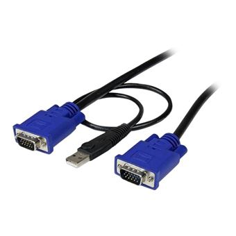 StarTech.com Câble pour Switch KVM VGA avec PS/2 3 en 1 - 1.80m - Câble