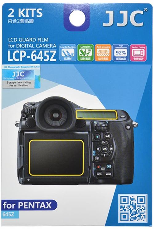 Screen Protector Pentax 645Z