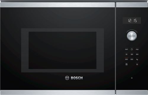 Bosch - Bfl554ms0 - Micro-ondes - Inox - 25l - 900w - Encastrable