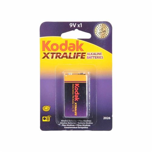 Kodak XTRALIFE alkaline 9V blister 1