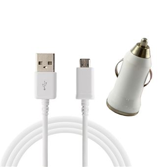 Câble Micro USB 1 Mètre Pour Huawei P SMART PLUS - Noir - Marque NOVAGO - Neuf
