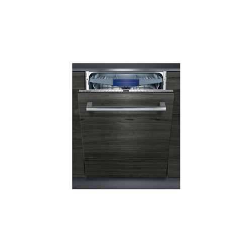 Siemens iQ300 speedMatic SX736X19ME - Lave-vaisselle - intégrable - Niche - largeur : 60 cm - profondeur : 55 cm - hauteur : 86.5 cm - acier inoxydable
