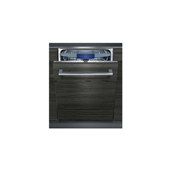 Siemens iQ300 SX736X19ME - Lave-vaisselle - encastrable - Niche - largeur : 60 cm - profondeur : 55 cm - hauteur : 86.5 cm - acier inoxydable