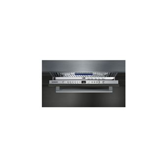 Siemens iQ300 SX736X19ME - Lave-vaisselle - encastrable - Niche - largeur : 60 cm - profondeur : 55 cm - hauteur : 86.5 cm - acier inoxydable