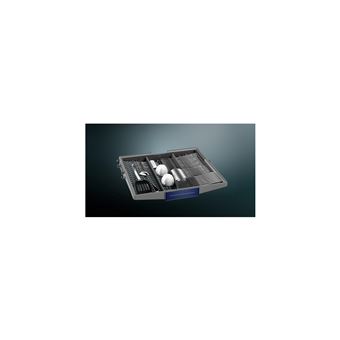 Siemens iQ300 SX736X19ME - Lave-vaisselle - encastrable - Niche - largeur : 60 cm - profondeur : 55 cm - hauteur : 86.5 cm - acier inoxydable