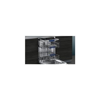 Siemens iQ300 SX736X19ME - Lave-vaisselle - encastrable - Niche - largeur : 60 cm - profondeur : 55 cm - hauteur : 86.5 cm - acier inoxydable