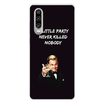 Coque en silicone imprimée compatible Huawei P30 Citation 13 - 1