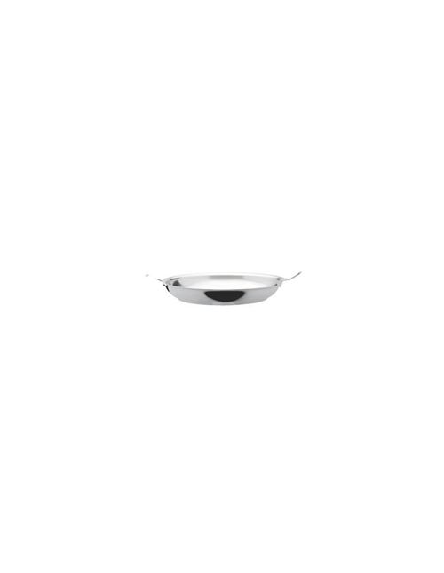 Plat inox à paella - Diamètre 36 cm
