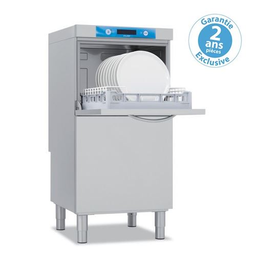 Lave vaisselle sur&eacute;lev&eacute; avec pompe de vidange incorpor&eacute;e panier 500 x 500 mm