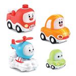 Pack de 4 véhicules Vtech Tut Tut Cory Bolides