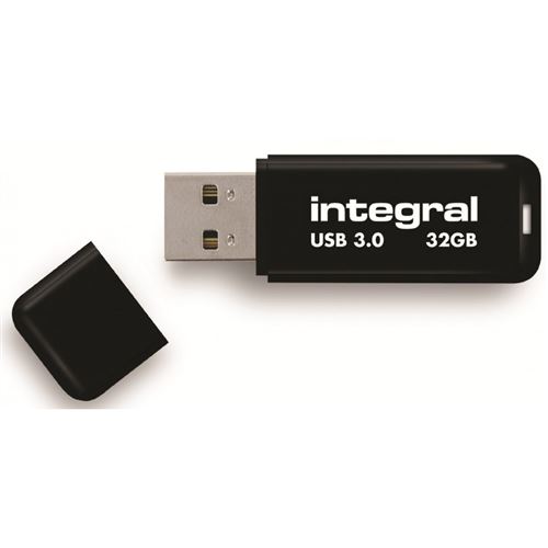 Integral NOIR - clé USB - 32 Go