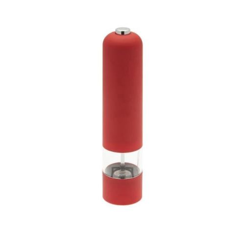 Frandis moulin a poivre électrique rubber - rouge 156658882