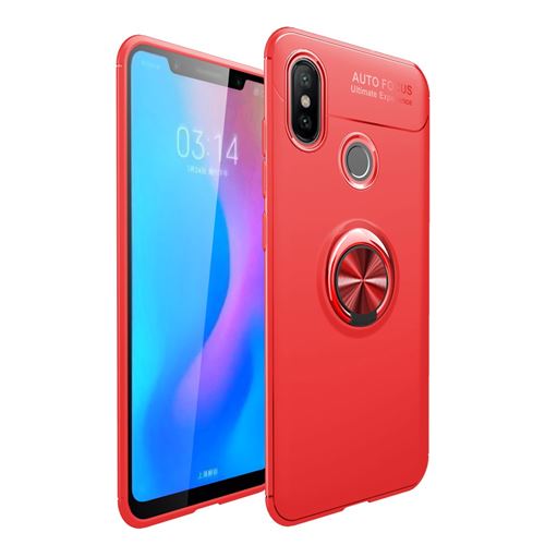 Coque en TPU bague rouge pour votre Xiaomi Mi 6X