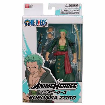 Figurine Anime Heroes One Piece Roronoa Zoro