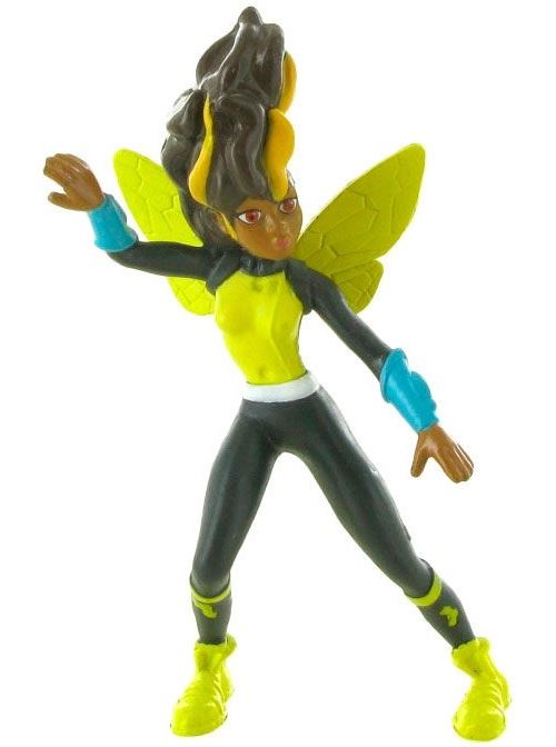 Comansi figure de jeu Super Hero Girls - Bumble Bee 10 cm jaune