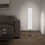 vidaXL Lampadaire avec Pied Lampe sur Pied Lampe de Plancher Eclairage Luminaire Salon Salle de Séjour Chambre à Coucher 51037