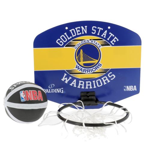 Panneau de basket-ball Spalding Warriormicropanier golden Bleu taille : UNI réf : 40097