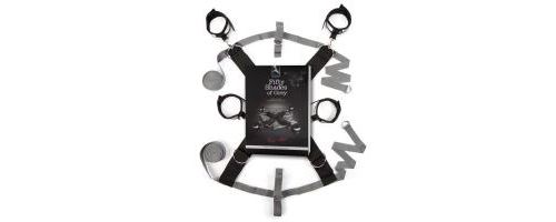 FIFTY SHADES OF GREY Fifty Keep Still - Ecarteur Dessus De Lit En Croix