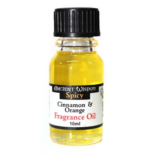 Huile parfumée Cannelle et orange 10ml