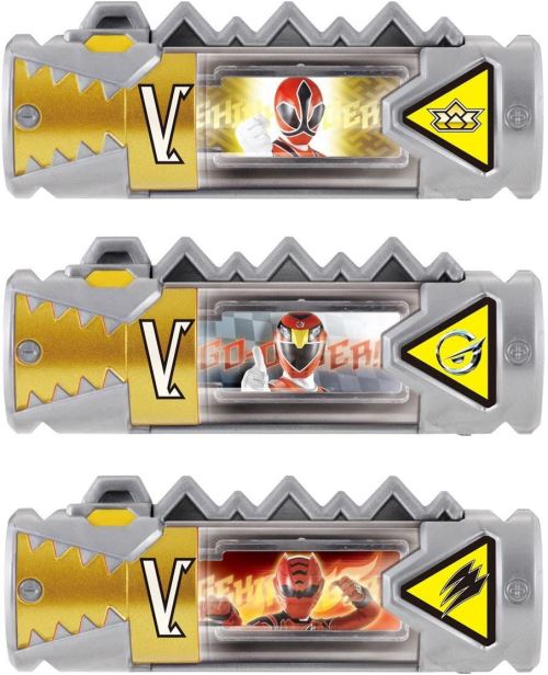 Legend Sentai Series - Super Sentai Zyudenchi Set 02 (Zyuden Sentai Kyoryuger)