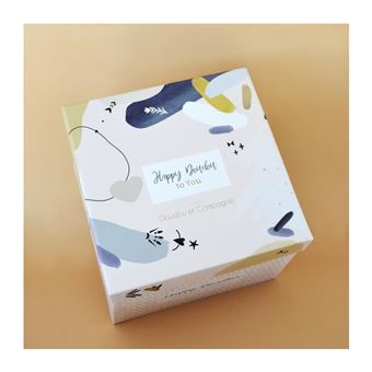 Pantin pompon Doudou et Compagnie Happy Wild Naturel