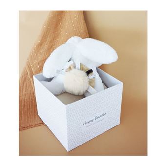 Pantin pompon Doudou et Compagnie Happy Wild Naturel