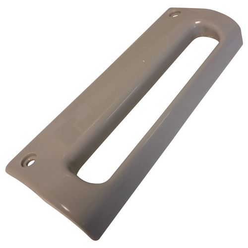 Poignée de porte silver Réfrigérateur, congélateur 53040228 CONTINENTAL EDISON, CURTISS, FAR - 295456