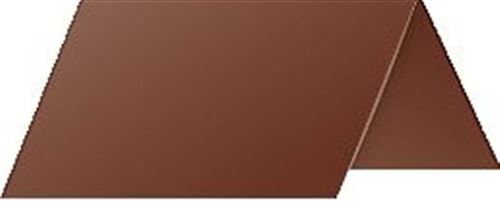 25 Marque-places Pollen - Cacao - 85x80mm
