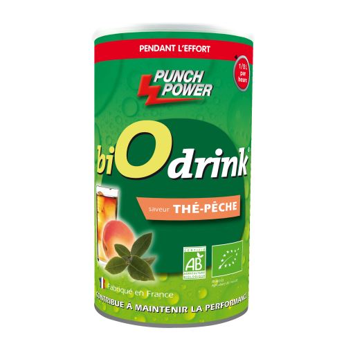Boisson Biodrink Punch Power thé pêche – 500g