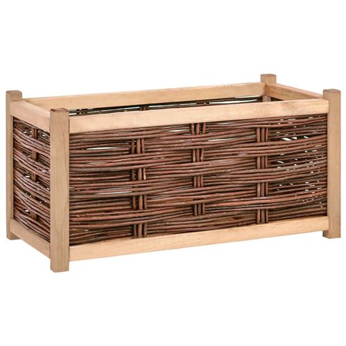 Jardinière 80x40x40 cm Pinède