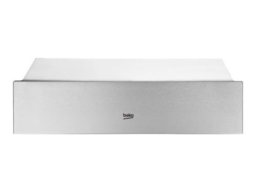Beko DRW11401FX - Tiroir chauffant - intégrable - niche - largeur : 56 cm - profondeur : 55 cm - hauteur : 14.3 cm - acier inoxydable