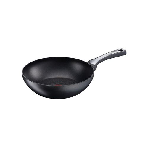 Poêle anti-adhésive Tefal Expertise Wok Noir (ø 28 cm)
