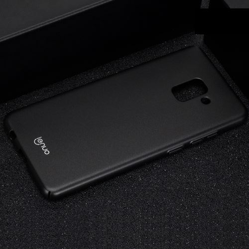 Galaxy A5 (2018) Coque Protection Plastique Coque Protection Plastique Ultra fin Noir ALS51412