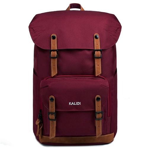 KALIDI Sac à dos pour ordinateur portable Mens Daypack Sac à dos pour 15 à 17 pouces ordinateur portable camouflage sac à dos sco