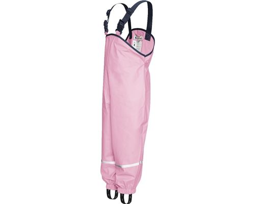 Playshoes pantalon de jardin pluvial rose