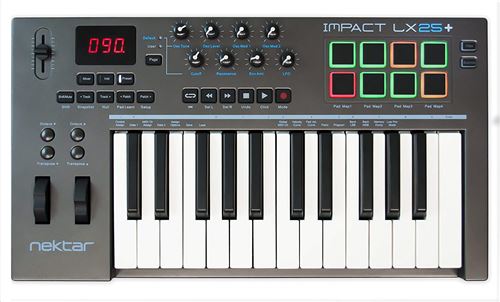Nektar Impact Xb2501 + USB MIDI Keyboard Controller avec DAW intégration