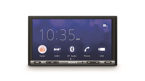 Autoradio 2 din sony 4x55w - carplay et android auto - xavax3005