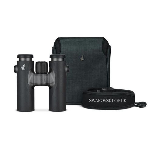 Swarovski - jumelles swarovski cl companion 8x30 noir wild nature