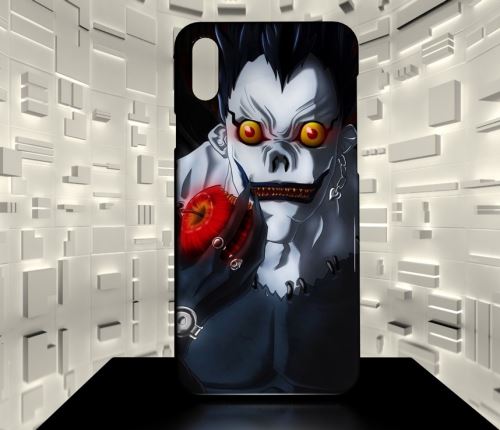Coque compatible pour Samsung Galaxy A70S DEATH NOTE 18