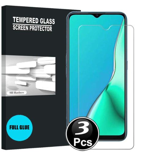 Oppo A9 2020 A5 2020 Vitre protection d'ecran en verre trempé incassable lot de [X3] Glass