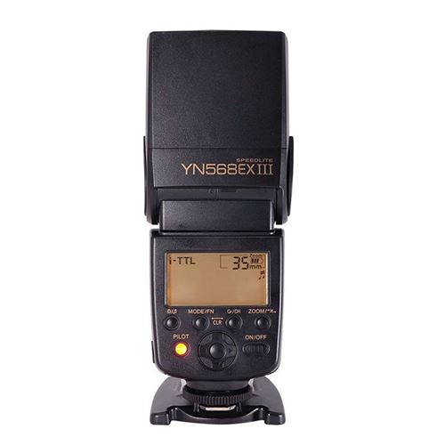 Yongnuo yn-568ex-iii Speedlite flitser voor Nikon