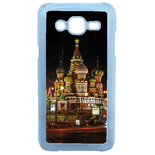 Coque Moscou Compatible Samsung Galaxy J5 Transparent