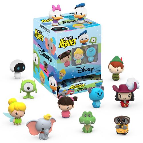 Figurine Mystère - Disney - S2 - Pint Size Heroes