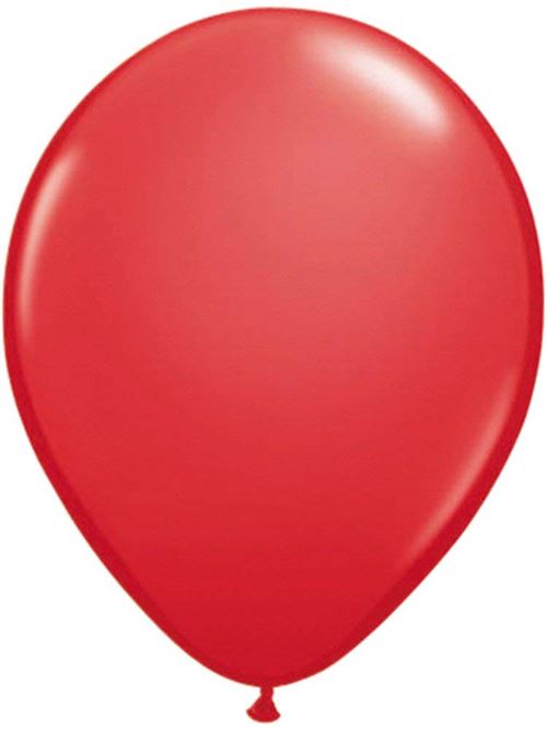 Tri-products-10 x red 30cm balloons