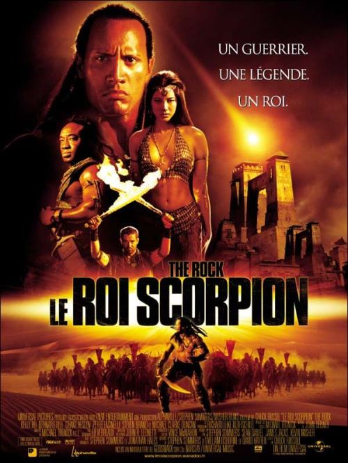 Le Roi Scorpion AFFICHE CINEMA ORIGINALE