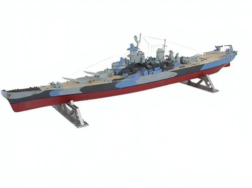 Revell maquette de bateau USS Missouri 50 cm 75 pièces