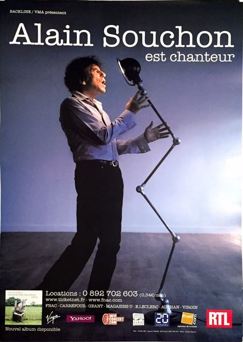 Alain SOUCHON - 40x60 cm - AFFICHE / POSTER